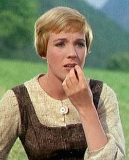 Julie Andrews in The Sound of Music